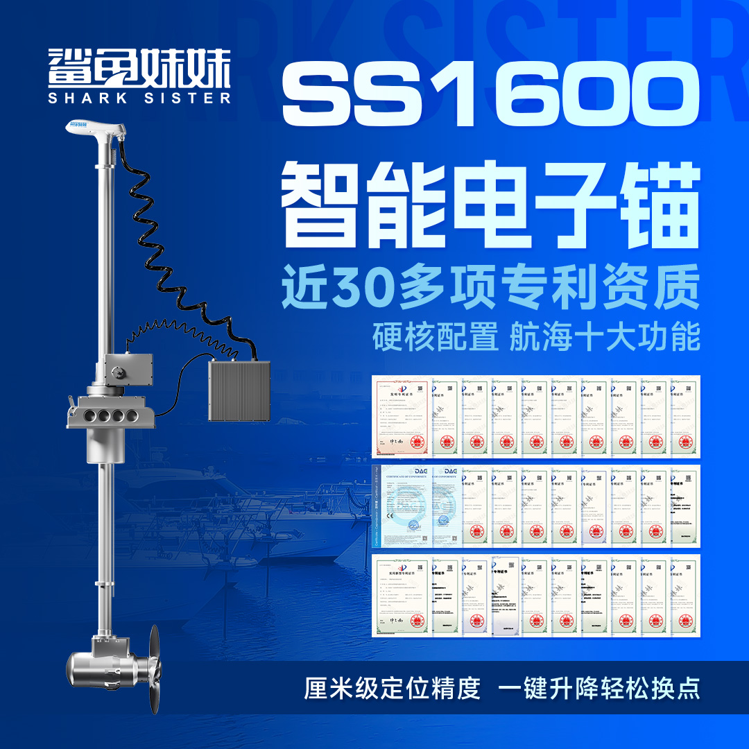 GPS电子锚(ss1600)大功率重型顶流机